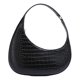 thumbnail image 1 of Women Handbag and Purse All-Matching Underarm Bag PU Leather Shoulder Bag Half Moon Bag Armpit Bag for Shopping brown, 1 of 4
