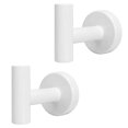 thumbnail image 1 of Bath Towel Hook, Robe Hook For Bathroom Wall Mounted Hook Robe Hooks For Bathroom Kitchen(2 Pack), 1 of 5
