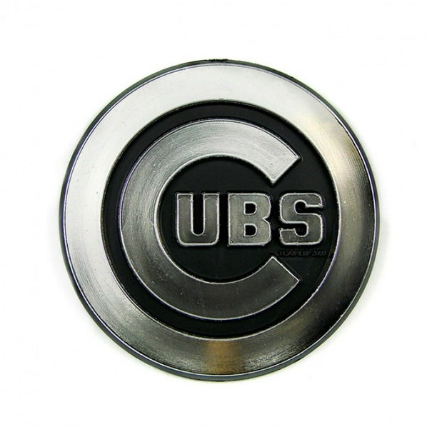 Chicago Cubs Auto Emblème