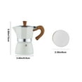 thumbnail image 3 of Danhjin Coffee Machine Hand Made Coffee Pot Set Outdoor Pot Home Coffee Machine Coffee Cups, 3 of 7