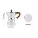 thumbnail image 3 of Cafetera artesanal para exteriores, ideal para el hogar, con diseño elegante y de bajo consumo, capacidad de 150 ml, ideal para cafés de calidad, con múltiples variantes., 3 of 7