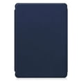thumbnail image 2 of For Samsung Galaxy Tab S9 Plus 360 Rotation Transparent Smart Leather Case with Keyboard,Dark Blue, 2 of 8