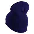 thumbnail image 2 of Golden US Submarine Symbol Embroidered Heavyweight Classic Knit YP Short Beanie - Royal OSFM, 2 of 5