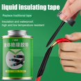 thumbnail image 2 of Liquid Insulation Glue Flexible Rubber Coating Electrical Wire Protective, 2 of 5