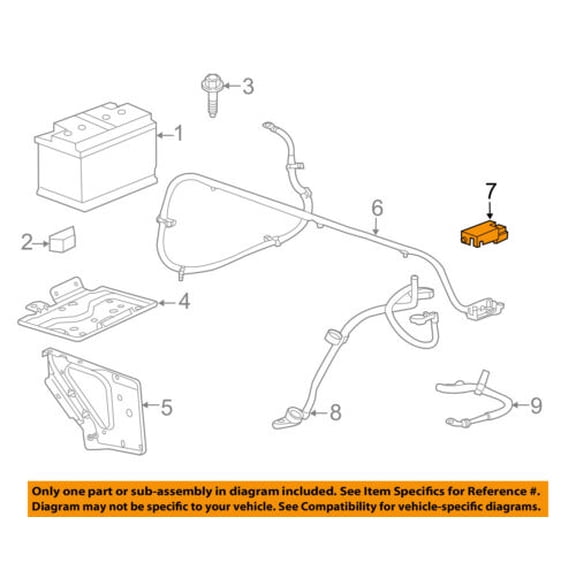 GM OEM Battery-Box Cover 22945779