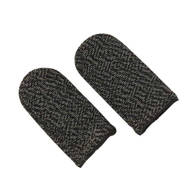 Para PUBG Mobile Controlador de juego transpirable Funda protectora para el pulgar a prueba de sudor 1 par