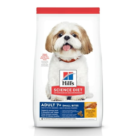 Hill S Science Diet Senior 7 Small Bites Chicken Meal Barley