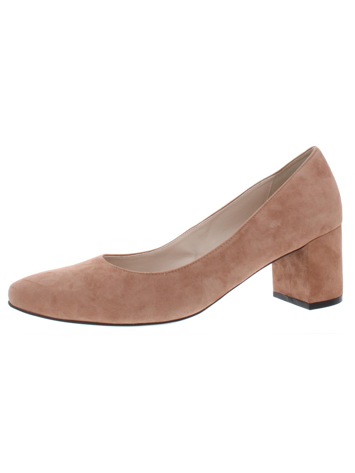 cole haan suede heels