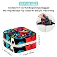 thumbnail image 5 of Graffiti Travel Portable Jewelry Organizer Box for Rings, Earrings, Necklaces, Bracelets, and More - Suitable for Girls and Women, 5 of 6