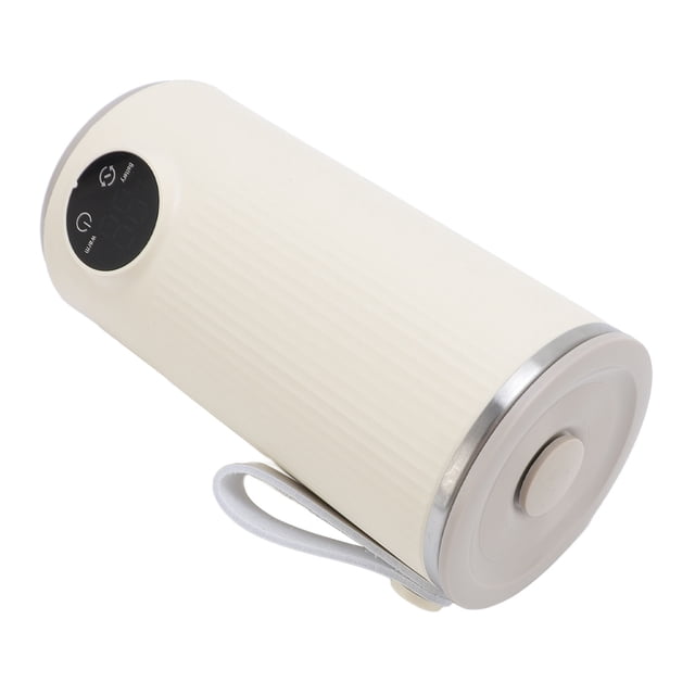 Cordless Bottle Warmer, Constant Temperature Travel Bottle Warmer Mixer for Outdoor