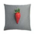 thumbnail image 2 of Ahgly Company Foods Strawberry Outdoor Throw Pillow, 18 inch by 18 inch, 2 of 6