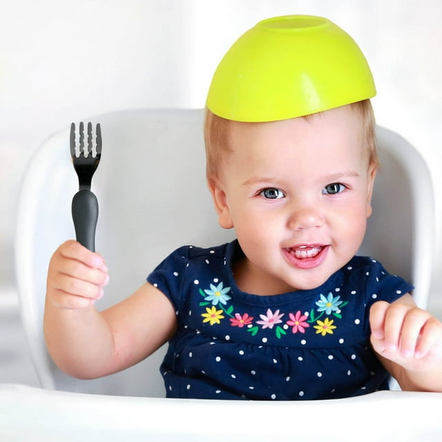 Cartoon Toddler Utensil Sets Kid Spoon And Fork Set Stainless Steel Toddler Silverware Set With Cutlery Set For Home Kitchen And Restaurant Mats for Kitchen Table Kitchen Table Mats Teal Small Dining