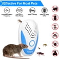 thumbnail image 1 of Fitnate Ultrasonic Pest Repeller Noiseless Mouse Mosquito Bug Repellent Rat Reject, 1 of 9