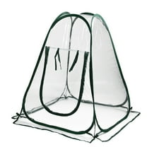 -Up Small Greenhouse for Outdoor Indoor Plant; Portable Mini Greenhouse Tent