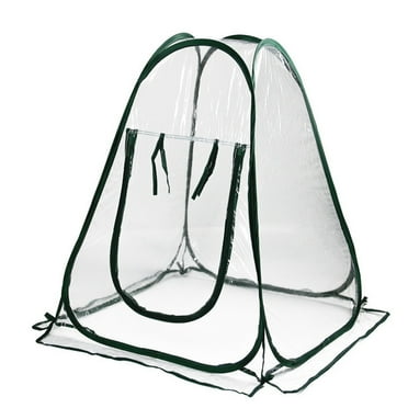 -Up Small Greenhouse for Outdoor Indoor Plant; Portable Mini Greenhouse Tent