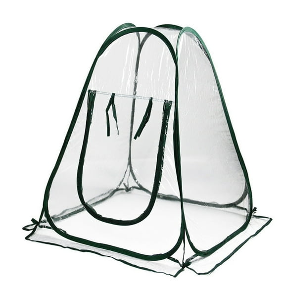 Greenhouse Tent Pop-Up Greenhouse 70X70X80Cm Garden Indoor Outdoor 27.5X27.5X31.4Inch Kit Plant Portable Small