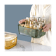 thumbnail image 5 of Caja de almacenamiento transparente para refrigerador, organizador de verduras, color blanco, 5 of 8