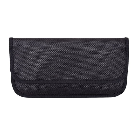 Faraday Bag Fireproof & Waterproof Case, Car RFID Signal Blocking Holder, Key Fob Protector for Credit Card Phone Car Key,Anti-Theft