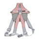 thumbnail image 3 of Paquete de pecho para mascotas, gato, perro, soporte frontal al aire libre, bolsa para viajar, senderismo, acampar, rosa, L, 3 of 5