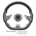 thumbnail image 2 of 12.5 Inch  Cart Steering Wheel Universal 6 Holes Steering Wheel Universal 6 Holes SReplacement for EZGO TXT & RXV, Replacement for  DS G1 to G29  Carts, 2 of 8