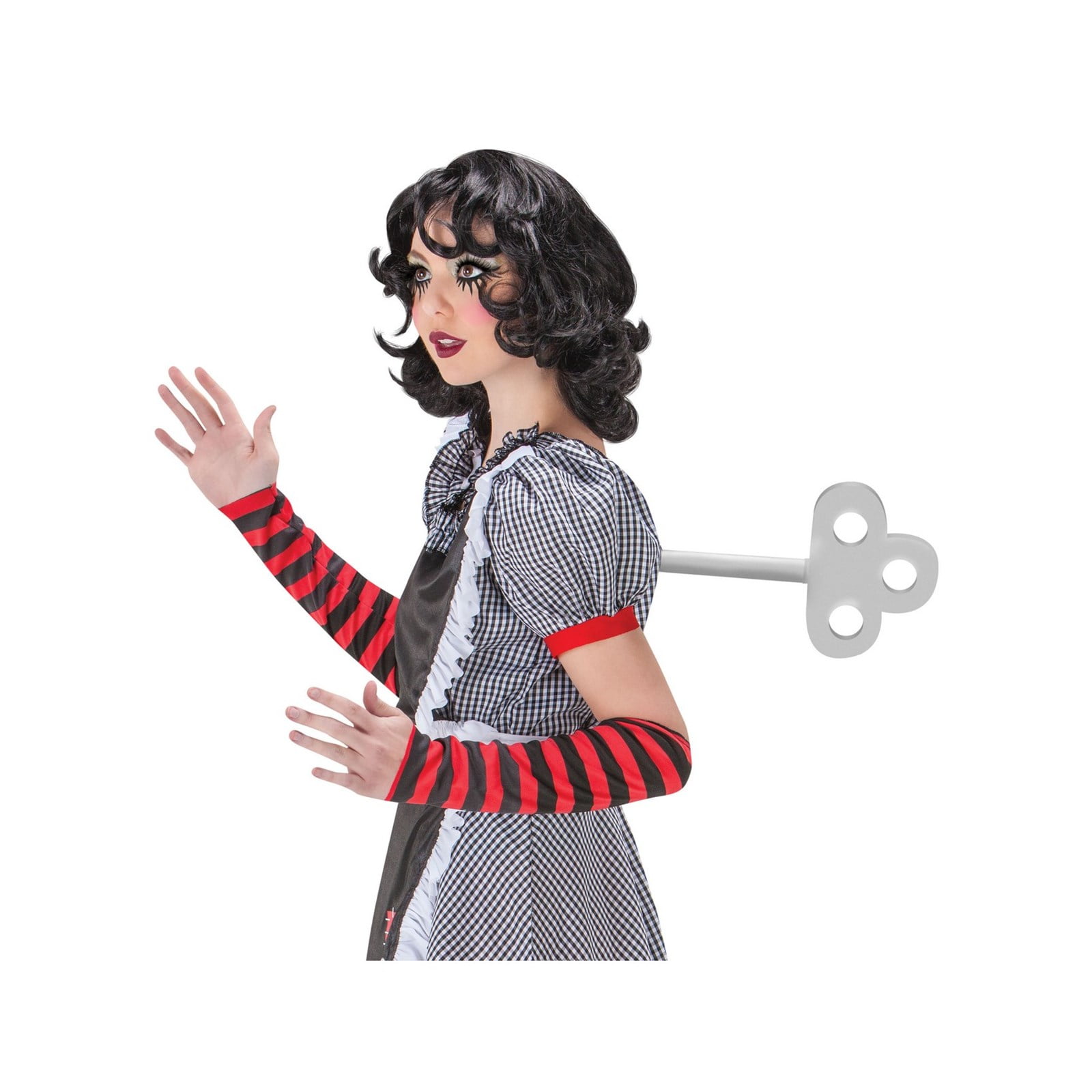 8" Animated WindUp Doll Key