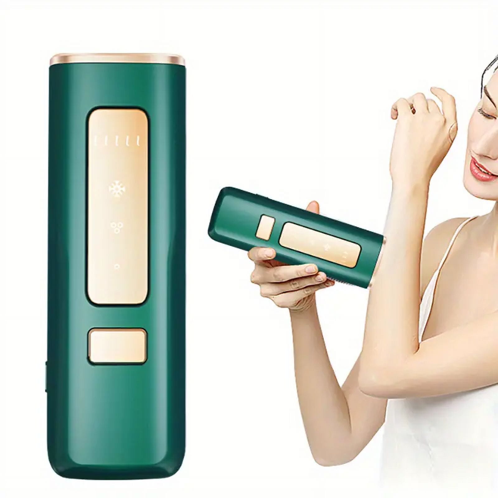VQJTCVLY Laser Hair Removal, Painless Laser Hair Removal, Nearly Painless, Flawless Facial Hair Remover, Long-Lasting Result Safe for Reducing in Hair VQJTCVLY Laser Hair Removal, Painless Laser Hair Removal, Nearly Painless, Flawless Facial Hair Remover, Long-Lasting Result Safe for Reducing in Hair