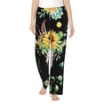 thumbnail image 2 of Goofa Printed Soft Pajama Pants for Women, Wide Leg Comfy Casual Lounge Yoga Pants-XX-Large, 2 of 9