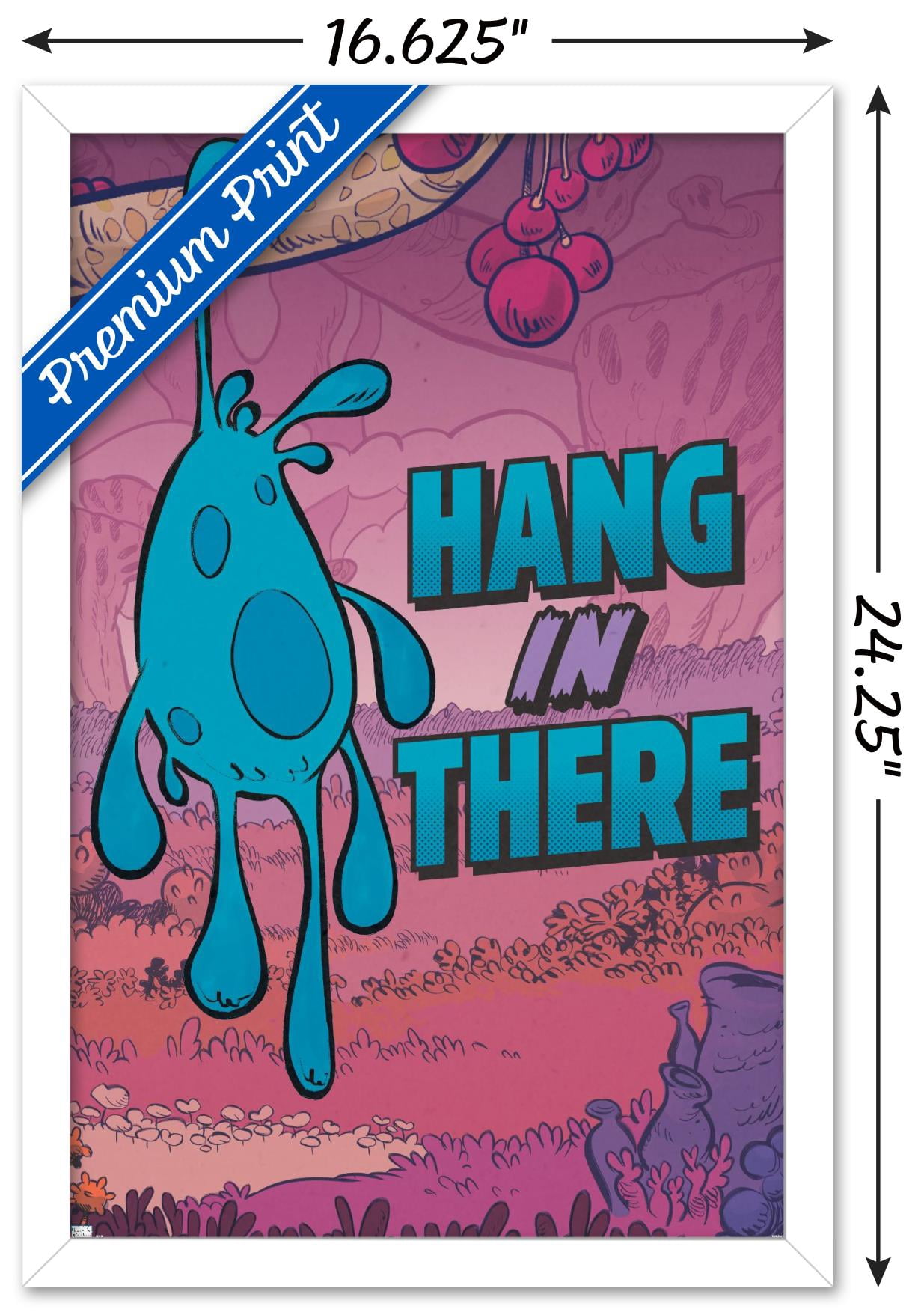 Disney Strange World - Hang In There Wall Poster, 14.725" x 22.375" Framed