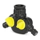 thumbnail image 2 of Conector para grifo de dos vías Karcher Jardín 1 pza, 2 of 5