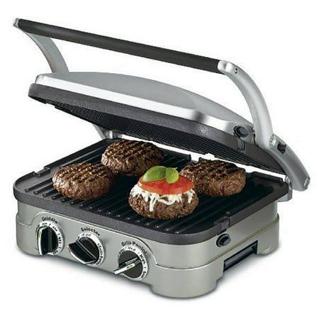 Cuisinart Grill, Panini Press, Flat Grill, & Griddle (Certified Refurbished)
