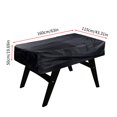 thumbnail image 4 of DPTALR Foosball Table Cover Outdoor Heavy Duty Dusts Proof Rectangular Universal Fits Cover Indoor Scratch For Game Room Outdoor Indoor Resistan, 4 of 6