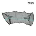 thumbnail image 4 of Mosiee Easy To Carry Foldable Fishing Bait Crab Trap For Lobster Crabs And Shrimp, 4 of 9