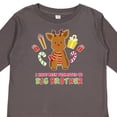thumbnail image 4 of Inktastic Promoted to Big Brother Boys Long Sleeve Toddler T-Shirt, 4 of 5