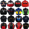 thumbnail image 2 of F1 Racing Suit Tide F1 Personality Style, A159 Full Embroidery Racing Suit Cotton-padded Jacket A169-ZJKDGJKJ, 2 of 4
