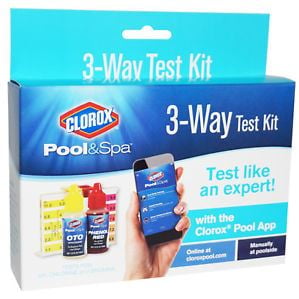 Clorox Pool&Spa 3-Way Test Kit (Best Spa Test Kit)