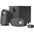 thumbnail image 1 of BOCINAS BLUETHOOT Logitech Z407 CON SUBWOOFER Y CONTROL INALAMBRICO 40W NEGRO 980-001347, 1 of 6
