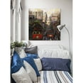 thumbnail image 4 of "Up and Down San Francisco" Painting Print on Wrapped Canvas, 4 of 5