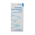 thumbnail image 1 of Amoxicilina Acido Clavulanico PiSA Salucom Salucom Frasco con 50 ml de  400 57.14 mg, 1 of 4