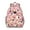 Pink-80, variant on Mystical Goth Students Backpack with Cosmic Eclipse and Lunar Constellation Art, Ethereal Sunburst Print, Adjustable Straps and Spacious for and School