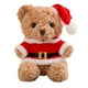 thumbnail image 2 of Juguetes de piscina, juguetes para bebés, juguetes para niños pequeños, osito de peluche navideño, regalo de cumpleaños para niños, compañero y muñeco de peluche., 2 of 6