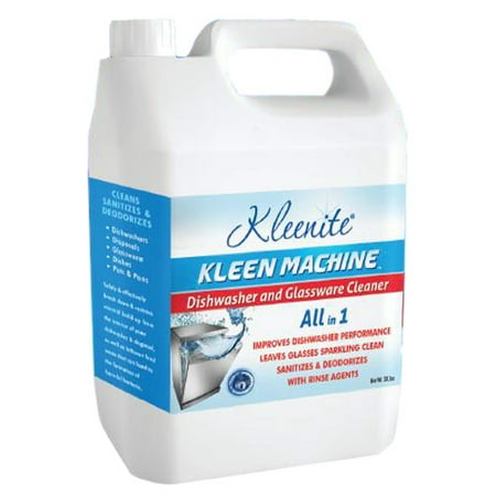dishwasher kleen glassware cleaner oz machine