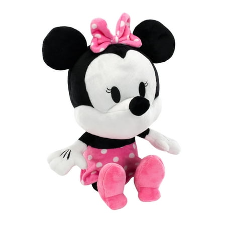 Disney Baby Minnie Mouse Plush Stuffed Animal Toy by Lambs & Ivy