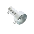 thumbnail image 4 of Silver Motorcycle Exhaust Can Muffler Insert Baffle DB 48mm x 80mm, 4 of 5