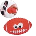thumbnail image 4 of Juguete para masticar Zulema perro Rugby rojo, 4 of 7