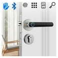 thumbnail image 3 of TTLOCK Digital Electronic Lock Finrprint Door Lock Biometric Password Keyless Entry Smart Door Knobs Lock For Home Any Door ,More Secure, 3 of 8