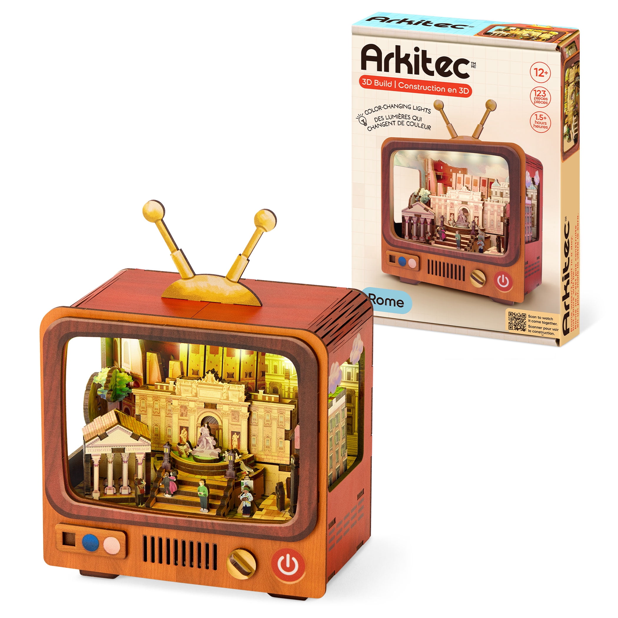 Arkitec Rome Rome CityVision 3D Build