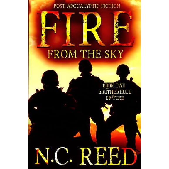 Fire from the Sky Fire From the Sky: Brotherhood of Fire, Book 2, (Paperback)