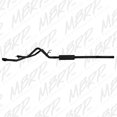 thumbnail image 2 of MBRP S5146BLK 2009-2017 2.5 in. Cat Back Dual Split Rear Black Coated Exhaust System, 2 of 2