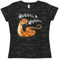 thumbnail image 3 of Inktastic Hugs and Hisses- cute snake for Valentines Day Women's T-Shirt, 3 of 5