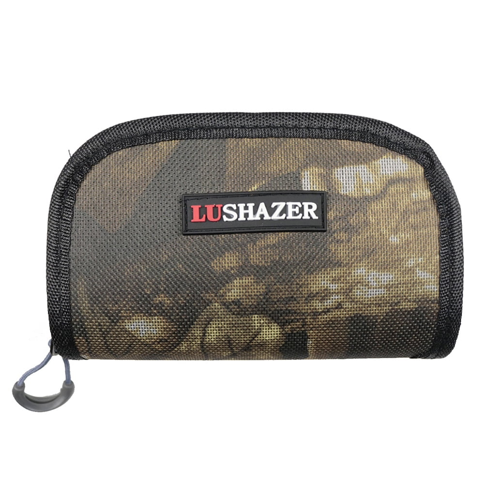 Fishing Lure Storage Bag Portable Spinner Baits Holder Jig Hook Tackle